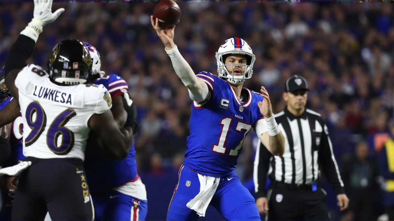 Ravens vs Bills in Week 1: the early tone-setter