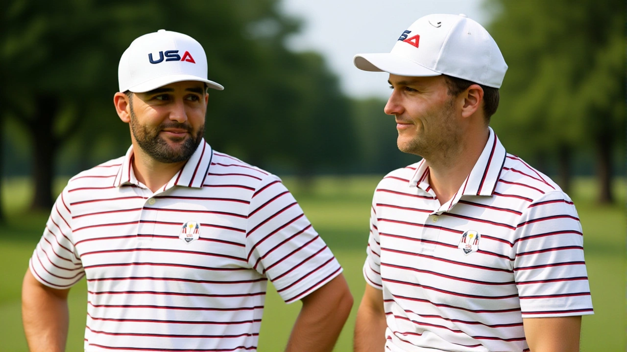 Tensions on the 15th Hole: Rose vs DeChambeau
